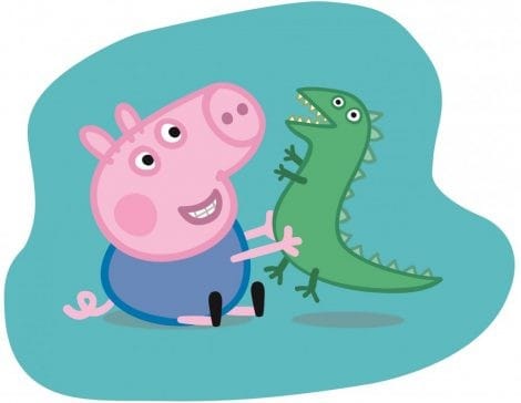Peppa Zsoli malac párna, formapárna – Peppa Pig