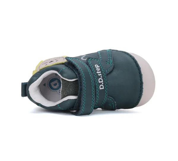 DD Step kisfiú bőrcipő