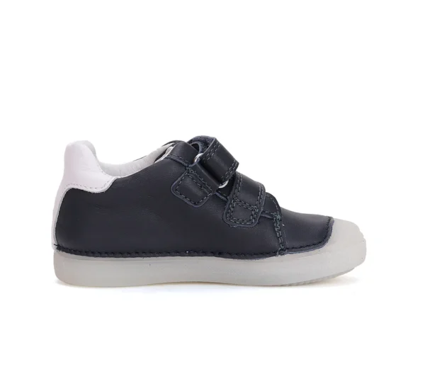 DD Step átmeneti fiú bőrcipő