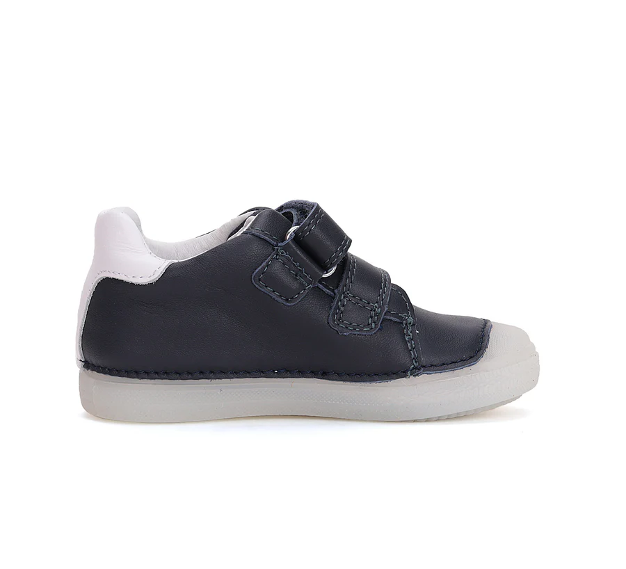 DD Step átmeneti fiú bőrcipő - Image 2