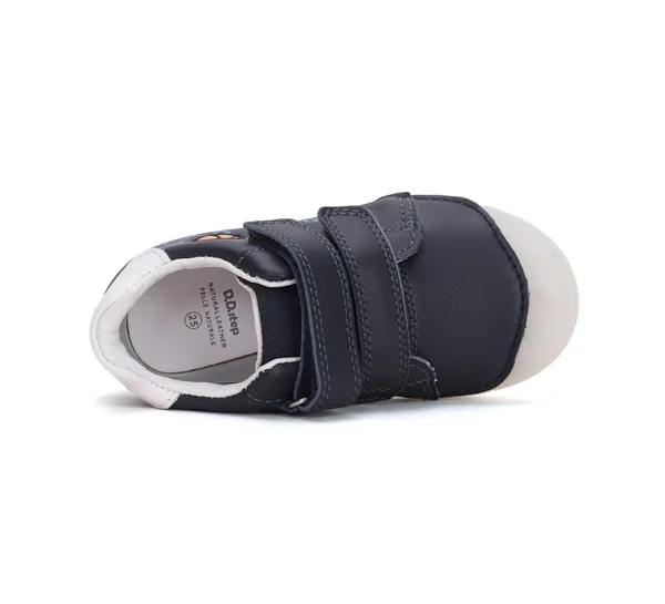 DD Step átmeneti fiú bőrcipő