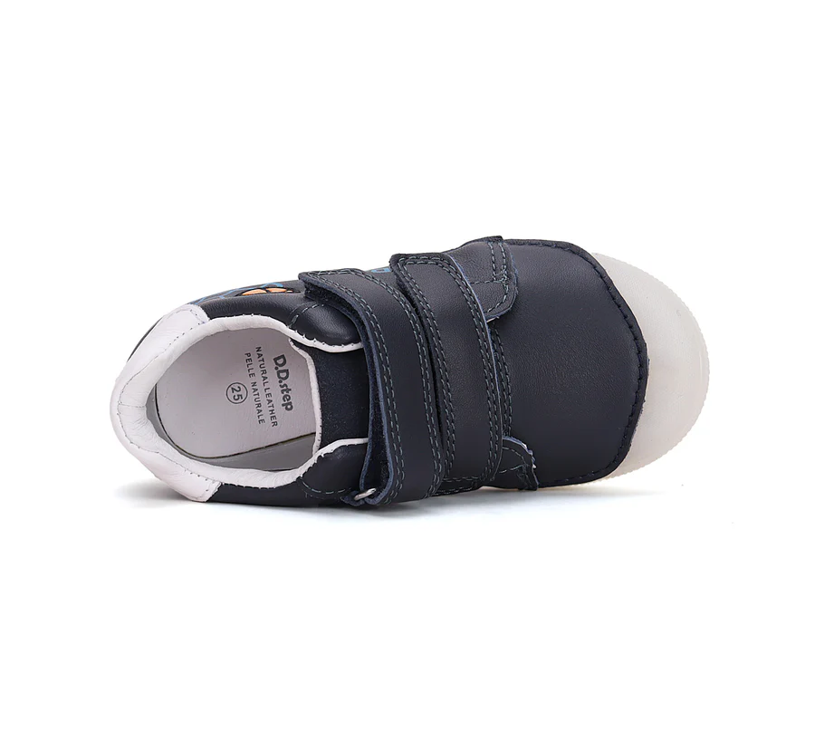 DD Step átmeneti fiú bőrcipő - Image 4