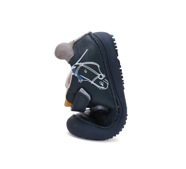 DD Step "Barefoot" bőrcipő