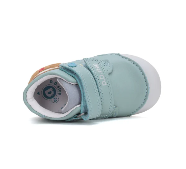 DD Step első lépés bőrcipő