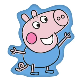 Peppa Zsoli malac párna, formapárna – Peppa Pig