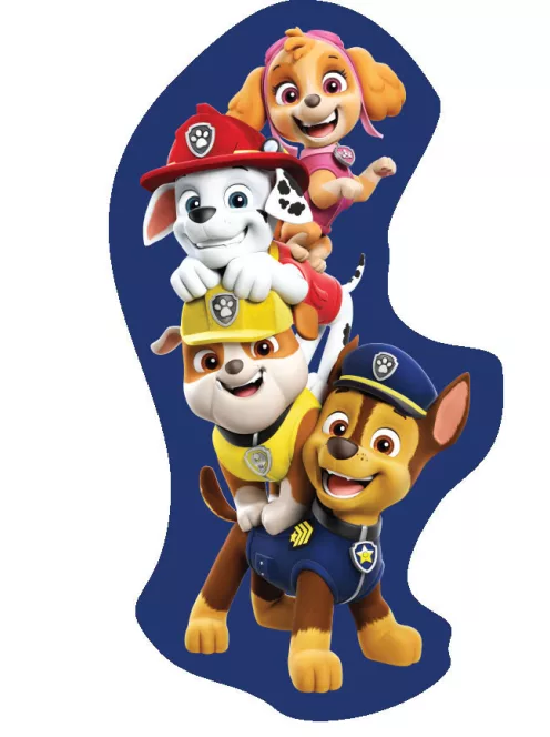 Mancs Őrjárat párna, formapárna – Paw Patrol