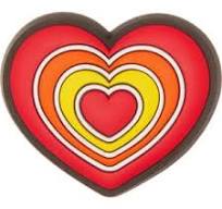 10007372 szív led charm