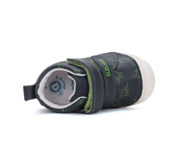 DD Step fiú bőrcipő