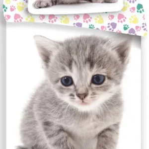 Cicás Heart Paw ágyneműhuzat