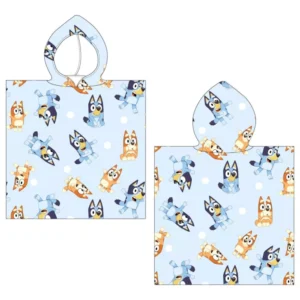 Bluey strand törölköző poncsó