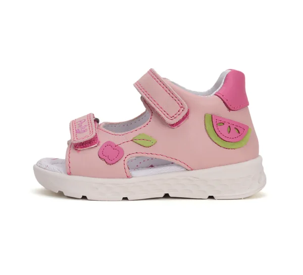 Ponte20 szupinált lány bőrszandál