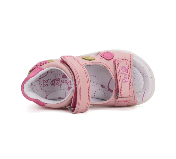 Ponte20 szupinált lány bőrszandál