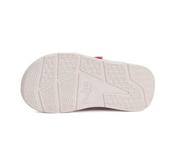 Ponte20 szupinált lány bőrszandál