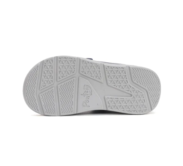 Ponte20 szupinált fiú bőrszandál