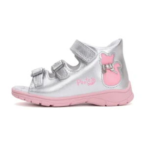 Ponte20 szupinált lány bőrszandál