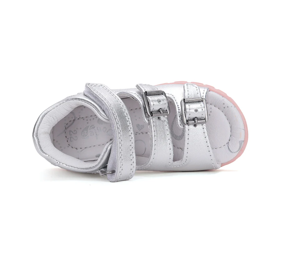 Ponte20 szupinált lány bőrszandál - Image 5