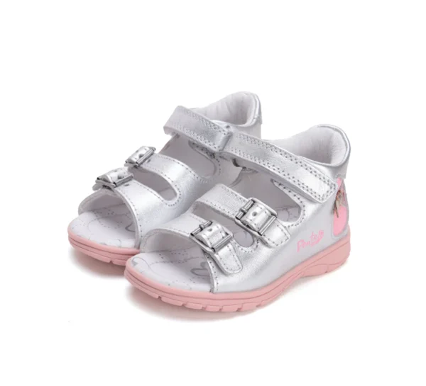 Ponte20 szupinált lány bőrszandál