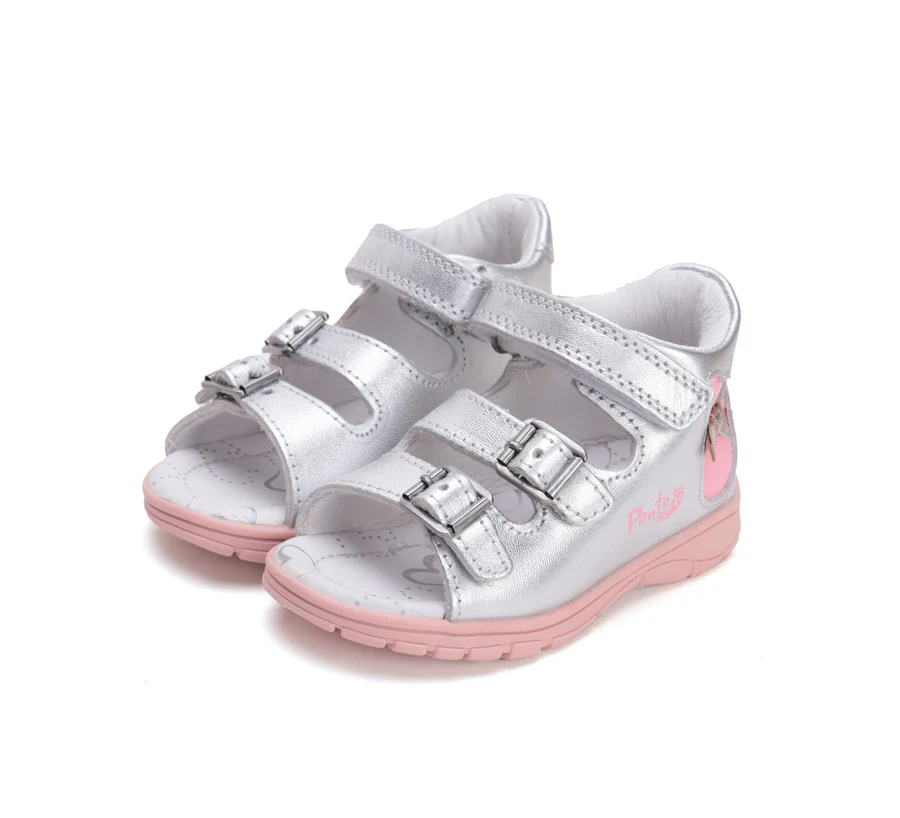 Ponte20 szupinált lány bőrszandál - Image 2