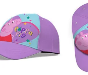 Peppa Malac gyerek baseball sapka lila