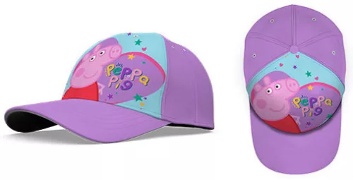 Peppa Malac gyerek baseball sapka lila