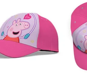 Peppa Malac gyerek baseball sapka rózsaszín