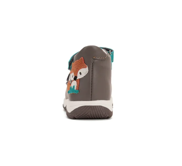 DD Step kisfiú bőrszandál