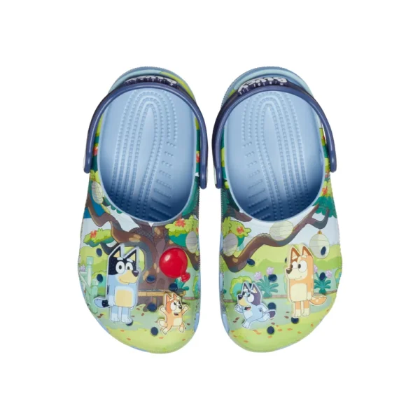Crocs Kids Bluey Classic Clog T Gyerek papucs