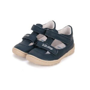 DD Step nyitott mezítlábas bőrcipő