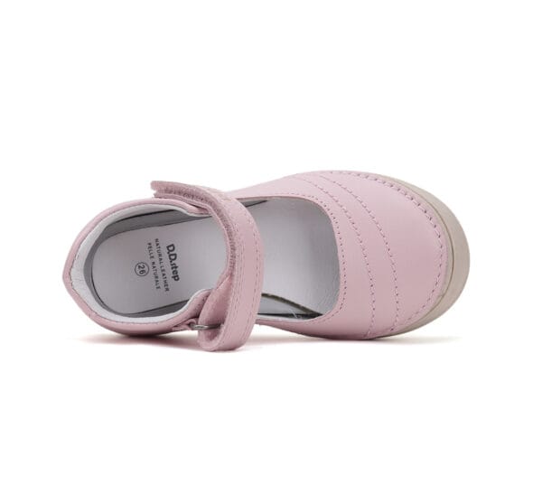 DD Step nyitott bőrcipő - balerina