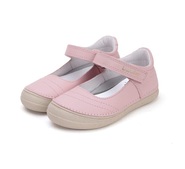 DD Step nyitott bőrcipő - balerina