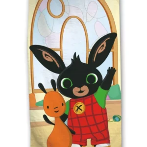 Bing Hoppity fürdőlepedő, strand törölköző