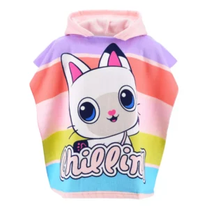 Gabi babaháza Chilling strand törölköző poncsó