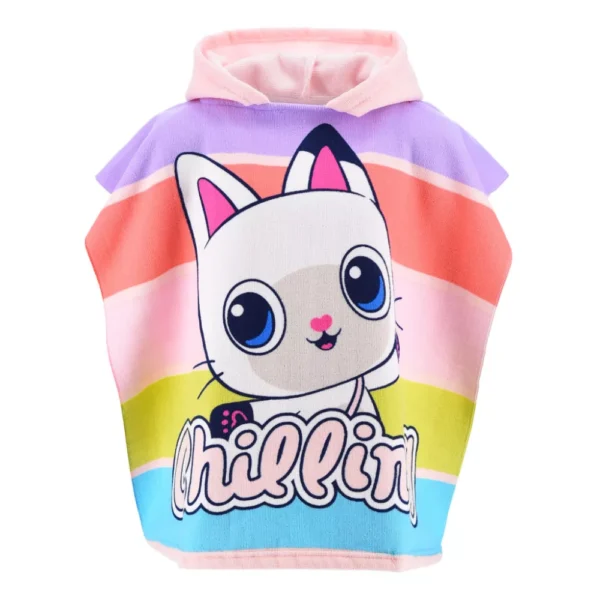 Gabi babaháza Chilling strand törölköző poncsó