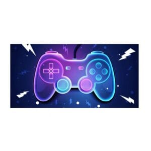 Gamer strand törölköző