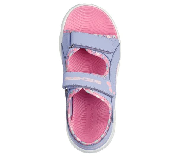 Skechers® Flex Splash lila gyerek szandál