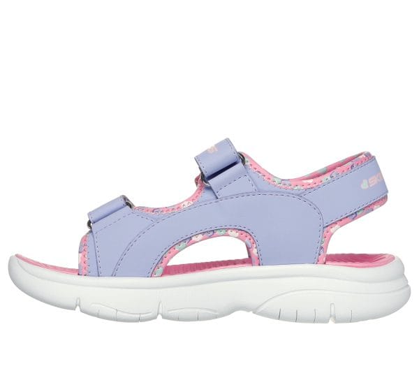 Skechers® Flex Splash lila gyerek szandál