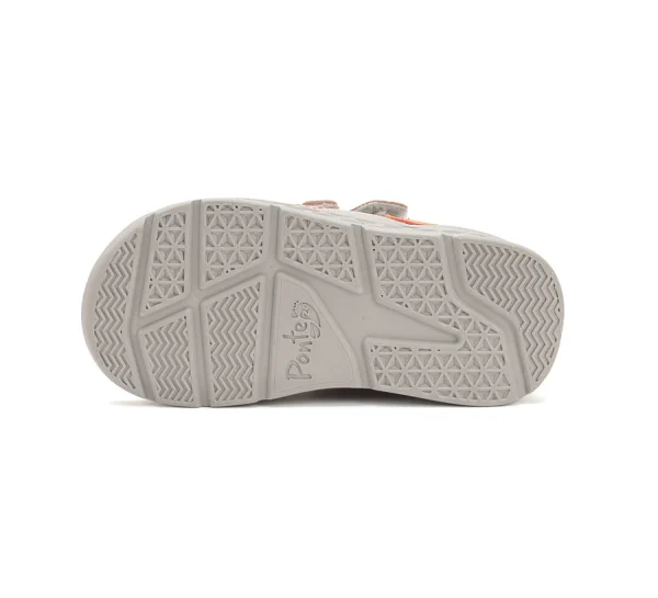 Ponte20 szupinált unisex bőrszandál