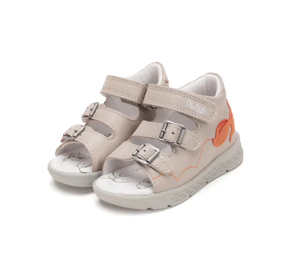 Ponte20 szupinált unisex bőrszandál