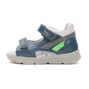 Ponte20 szupinált fiú bőrszandál