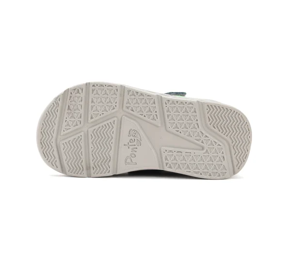 Ponte20 szupinált fiú bőrszandál