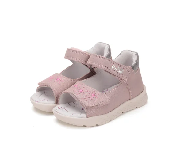 Ponte20 szupinált lány bőrszandál