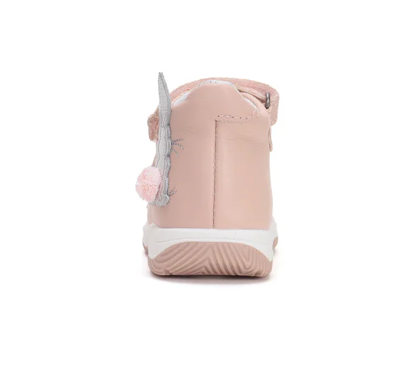 DD Step lány bőrszandál