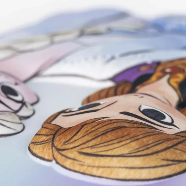 Disney Jégvarázs Sisters 3D hátizsák