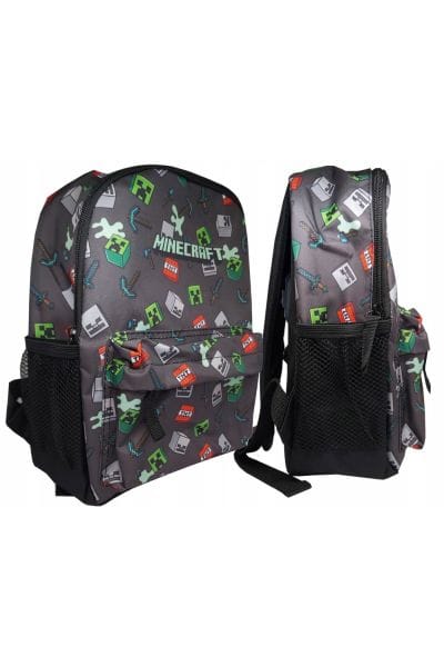 Minecraft hátizsák, táska 28 cm