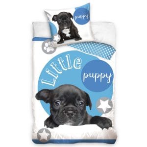 Mops kutyás ágyneműhuzat