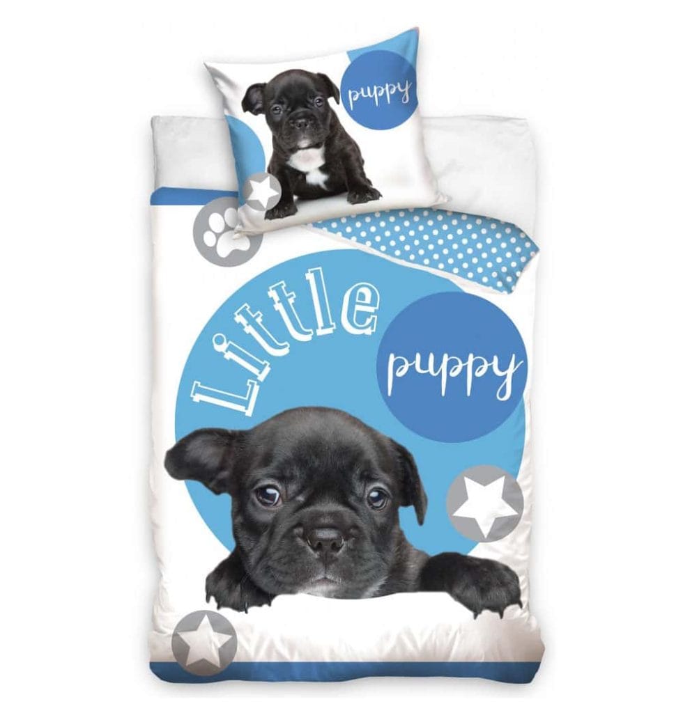 Mops kutyás ágyneműhuzat