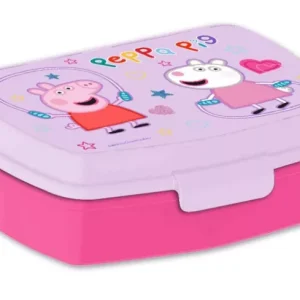 Peppa malac funny műanyag szendvicsdoboz