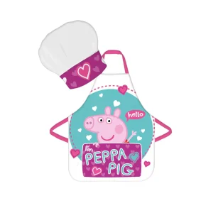 Peppa malac gyerek kötény szett