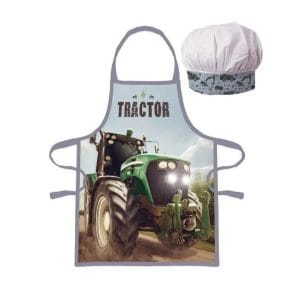 Traktor kötény szett