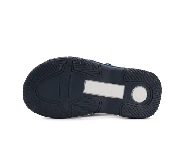 DD Step fiú bőrszandál